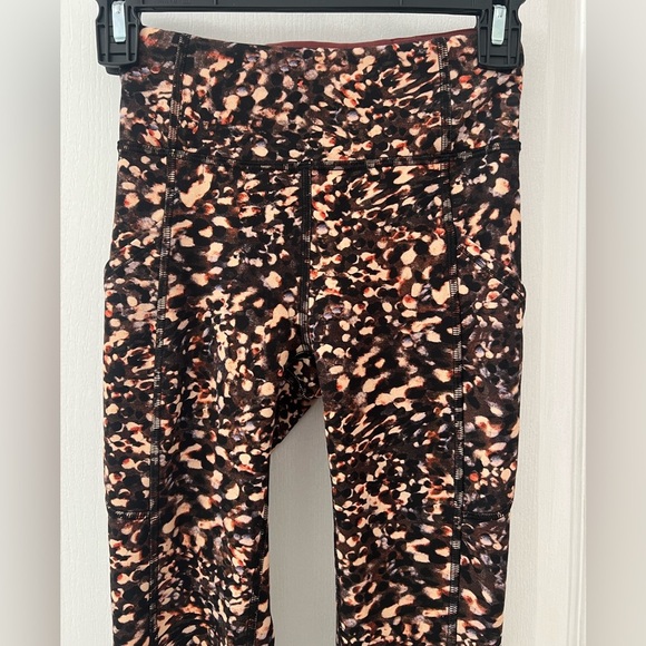 Lululemon Invigorate High-Rise Tight 25" Motion Flux Multi (Size 2) - Picture 11 of 17